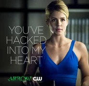 2015 CW Valentines Felicity Smoak
