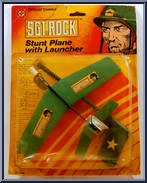 Remco Sgt. Rock: Stunt Plane