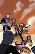 DOOM PATROL TEEN TITANS