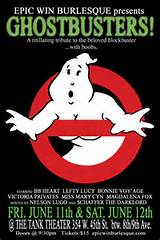 Ghostbusters Burlesque