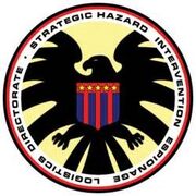 Marvel Comics SHIELD LOGO