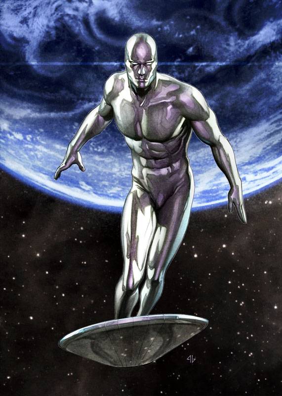 MARVEL COMICS Silver Surfer the Musical Comic books in the media