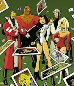 DC COMICS: DC Animated Universe Bios (Royal Flush Gang 2) | Comic books ...