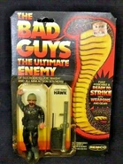 Remco The Bad Guys: Hawk carded