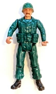 Remco Sgt. Rock: Leatherneck loose front