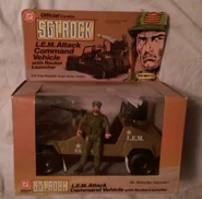 Remco Sgt Rock: L.E.M. Attack Command Vehicle