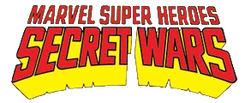 Marvel Comics Secret Wars logo