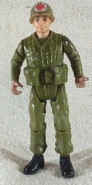 Remco Sgt. Rock: Doc loose front