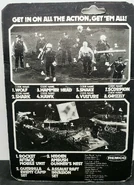 Remco The Bad Guys: Back Card