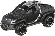 Hot Wheels Black Panther