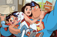 Superman selfie