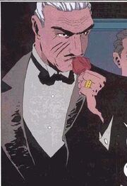 DC Comic Book Carmine Falcone