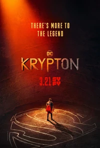 DC COMICS: Krypon poster