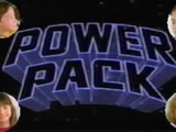 MARVEL COMICS: New Warriors (Power Pack Unaired pilot)