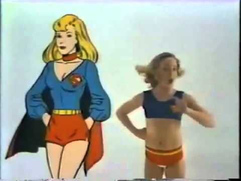 Vintage Wonder Woman Underoos for Adults