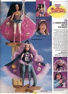 Star Riders Wonder Woman & Purrsia Action Figures
