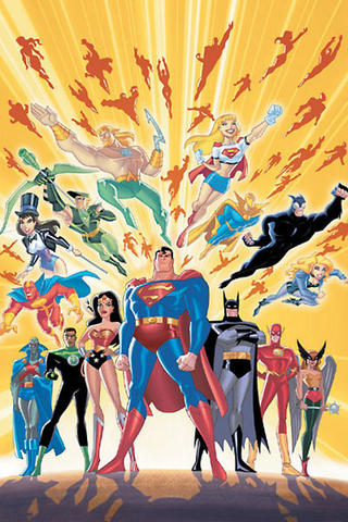 DC COMICS: DC Animated Universe JLU Bios | Comic books in the media ...