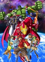 Marvel Disk Wars The Avengers Cover