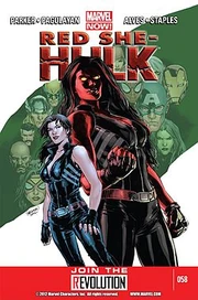 Marvel Comics Betty Ross - Red She-Hulk
