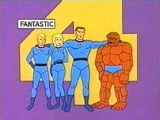 MARVEL COMICS: Fantastic Four (1967 cartoon series)