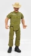 Remco Action Figure Sgt. Rock: Cowboy front
