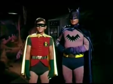 DC COMICS: Batman Family (1960 Batman Adam West Test Footage) | Comic books  in the media Wiki | Fandom