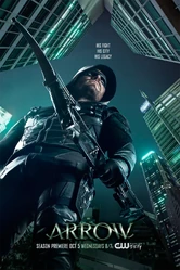 Arrow s5 poster