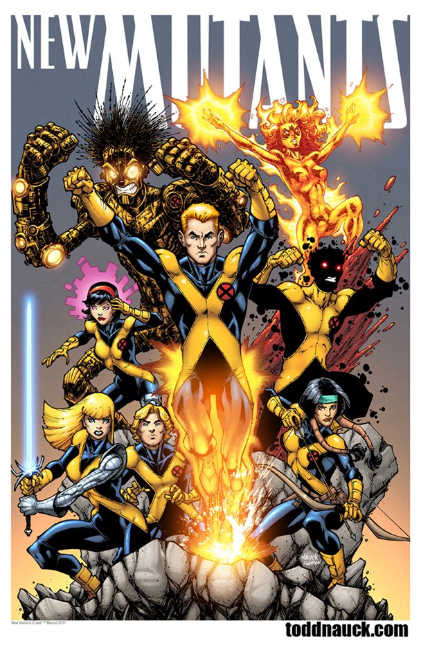 The New Mutants (graphic novel) - Wikipedia