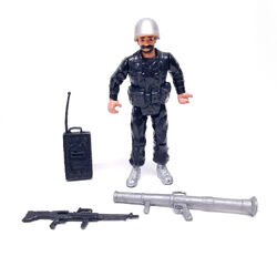 SGT ROCK Weapon Remco DC Comics M16 Gun Original Figure Accessory SGT ROCK Weapon Remco DC Comics M16 Gun Original Figure Accessory