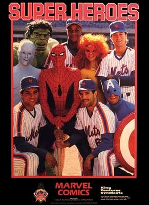 MARVEL COMICS: New Warriors (Wedding of Spider-Man at Mets