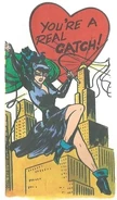 Super Friends Valentine Card Catwoman 1