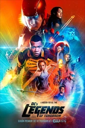 LEGENDS OF TOMORROW S2 POSTER