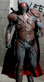 Gotham's Azrael provided by DCextendeduniverse