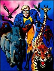Animal Man comics