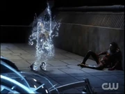 SPEED FORCE (23) Reverse Flash dissappering