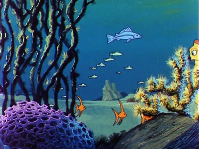 Filmation 1967: The Adventures Of Aquaman s1 ep02 The Rampaging Reptile-Men