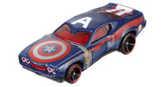 Hot Wheels Captain America