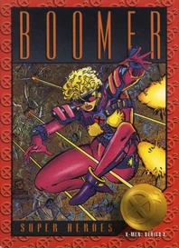 Marvel Comics Boom Boom