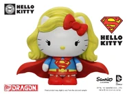 Hello Kitty PVC Supergirl