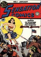 Sensation Comics #1