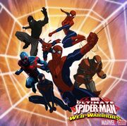 Ultimate spiderman web warriors