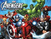 Avengers assemble promo poster