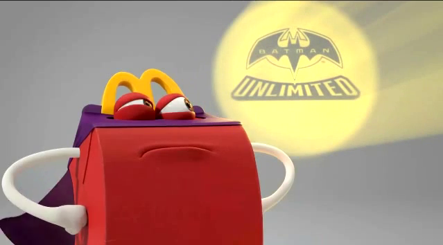 Details about   McDonald Happy Meal Batman Unlimited Solomon Grundy # 6 New 