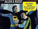 DC COMICS: Batman '66 (Batman & Rubin The Jewish Boy Wonder LP)