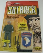Remco Sgt. Rock: Military Police in package