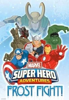 Marvel Super Hero Adventures Frost Fight