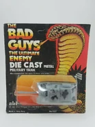 Remco The Bad Guys: Die Cast Tank