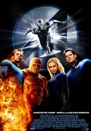 Fantastic Four 2 Poster