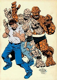 Marvel Comics Ben Grimm The Thing