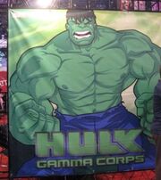 HULK GAMMA CORPS